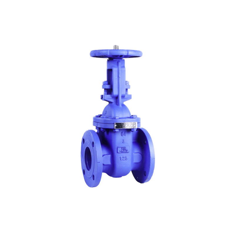 Type of gate valve - rising stem